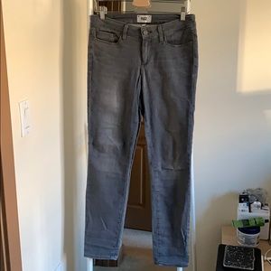 Paige grey jeans